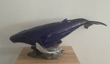Vintage 1990 Doug wylie 32&rdquo; sculpted Hawaii humpback Whale