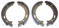 Triscan Bremsbackensatz, Feststellbremse 8100 80014 FüR Jeep