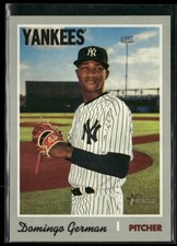 2019 Topps Heritage #664 Domingo German