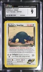 CGC 9 Rocket's Snorlax 33/132 Rare Gym Heroes Pokémon Card