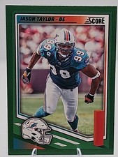2025 Score - Jason Taylor #175 Green