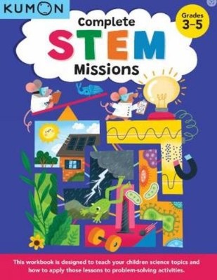 Kumon Kumon Kumon Complete STEM Missions (Paperback)