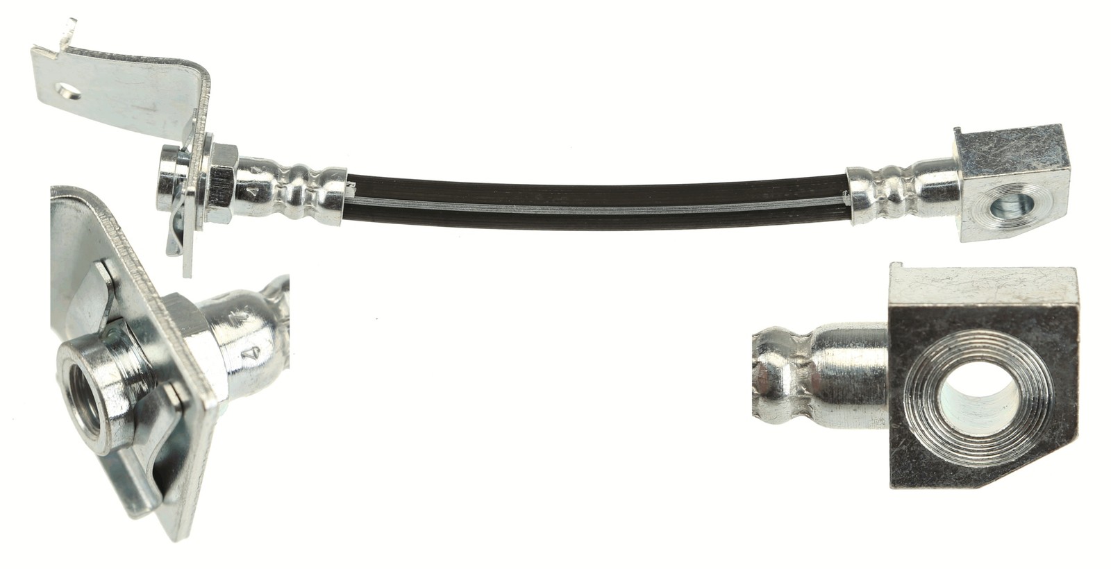 outer TRW-OE PHD1184 Brake Hose for JEEP