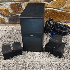BOSE Acoustimass 6 Series Home Theater System Speakers  