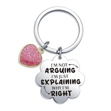 Snarky Keychain Coworker Friend Gifts Anniversary Keychain For Girlfriend 1
