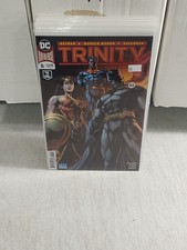 Trinity #16 Jason Fabok Variant Cover (DC Comics February 2018)