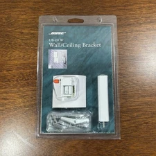 Genuine BOSE UB-20 W Wall/Ceiling Mounting Bracket Kit in WHITE NEW