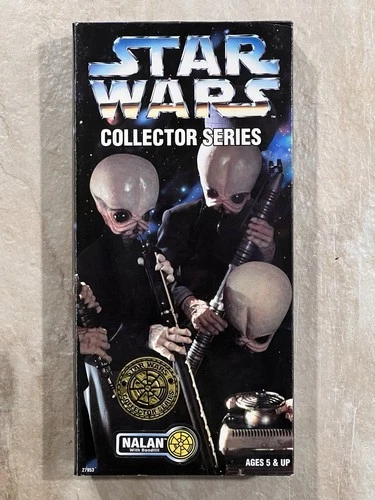 Kenner Star Wars 12” Collector Series Figure: Cantina Band Member Nalan MIB