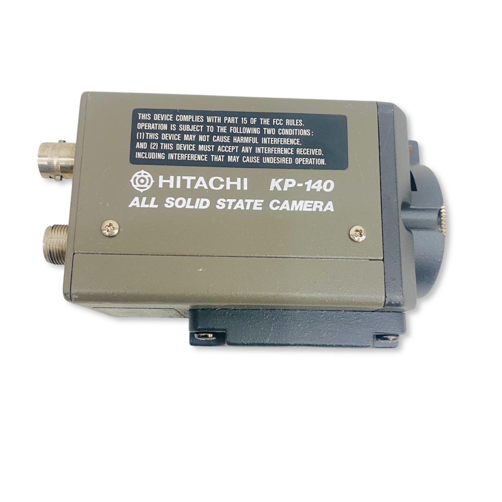 Hitachi KP-140U All Solid State CCTV Camera DC 12V 300 mA KP-140 Made in Japan