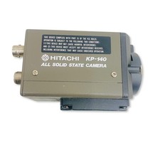 Hitachi KP-140U All Solid State CCTV Camera DC 12V 300 mA KP-140 Made in Japan