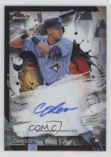 2024 Topps Finest Finest Auto Cam Eden #FA-CE Auto 1d0h