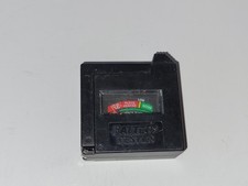 Batterietester zum Pr&uuml;fen von Rundzellen - Knopfzellen AA AAA 9V Blockbatterie