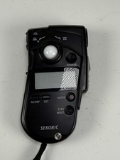 Sekonic L-408 Multi Master Exposure Spot Light Meter