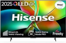 43 inch QLED 4K Smart TV-Stunning colour & Ultra HD Clarity (E7QTUK)