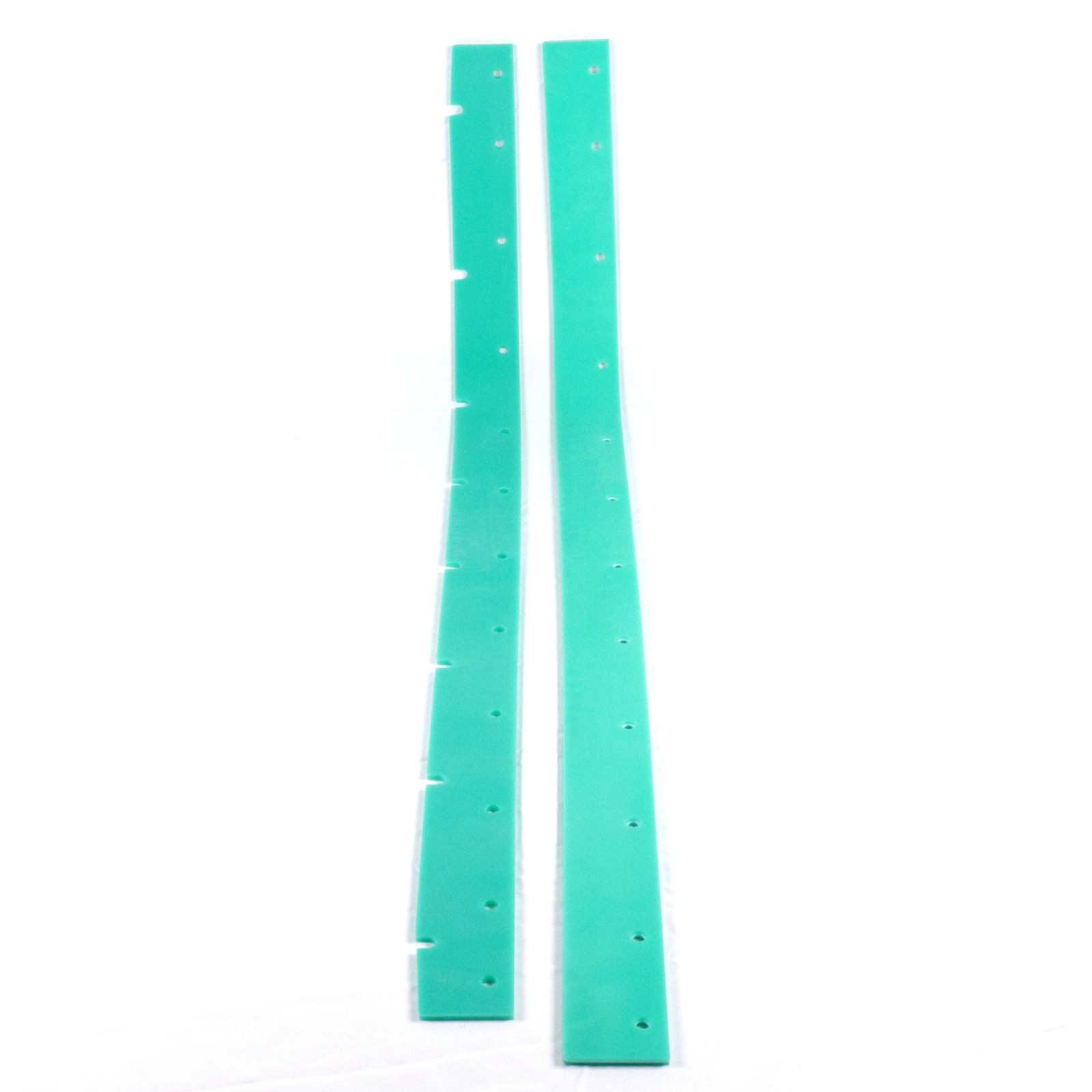 Kit raclette gomme verte pour NUMATIC TT4045 et T05 en polyuréthane résistant
