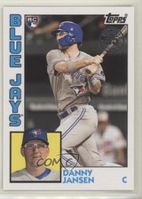 2019 Topps 1984 Topps Baseball Rookies Danny Jansen #84R-DJ RC 4a3