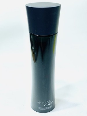2010 Batch Armani Code (Original) by Giorgio Armani 3.4 oz After Shave Lotion