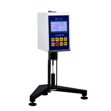 Test viscosimetro da laboratorio sensore digitale colla olio rotante viscosimetro 