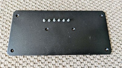Sennheiser 584169 Verbindungsplatte G3 G4 EW EW-D EW-DX IEM EM100 EM300 EM500