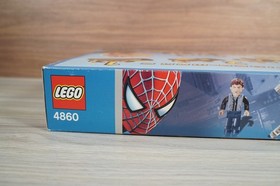 2004 NEW Factory SEALED Spider-Man 2 Doc Ock's Cafe Attack Lego 4860 clean box