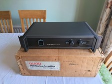 QUAD 520 POWER AMP INCREDIBLE CONDITION FULLY WORKING