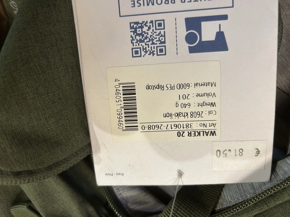 Zaino Urban Mtb Porta computer Deuter Urban 20 - Immagine 2 di 4