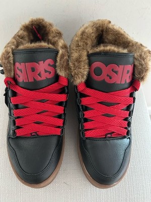 Osiris NYC 83 Shearling Sneakers Men s 11 NEW (read)