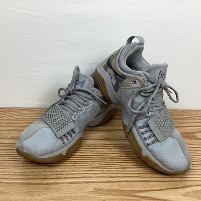 NIKE Shoes PG 1 Mens Size 8 Wolf Grey SUPERSTITION Basketball