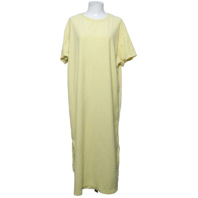 L'atelier'd Paris, Kleid, Größe: ONE SIZE, Gelb, Baumwolle, Einfarbig #VOs