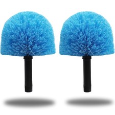 2 Pack Cobweb Duster Head Brushtwiston Spider Web Brush For Outdoor  Indoor Web