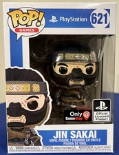 Funko Pop! Games Ghost Of Tsushima JIN SAKAI #621 GameStop Exclusive PlayStation