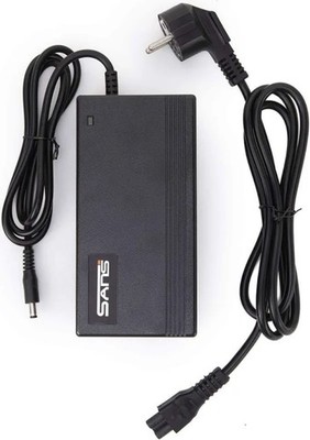 SANS 54.6V 2A Smart-Ladegerät mit  für 48V Li-Ionen-Akku E-Bike  Batterie