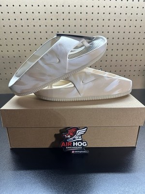 Nike Calm SE Women's Flip Flops Thong Sandals Phantom Off White Size 6 NWT RARE