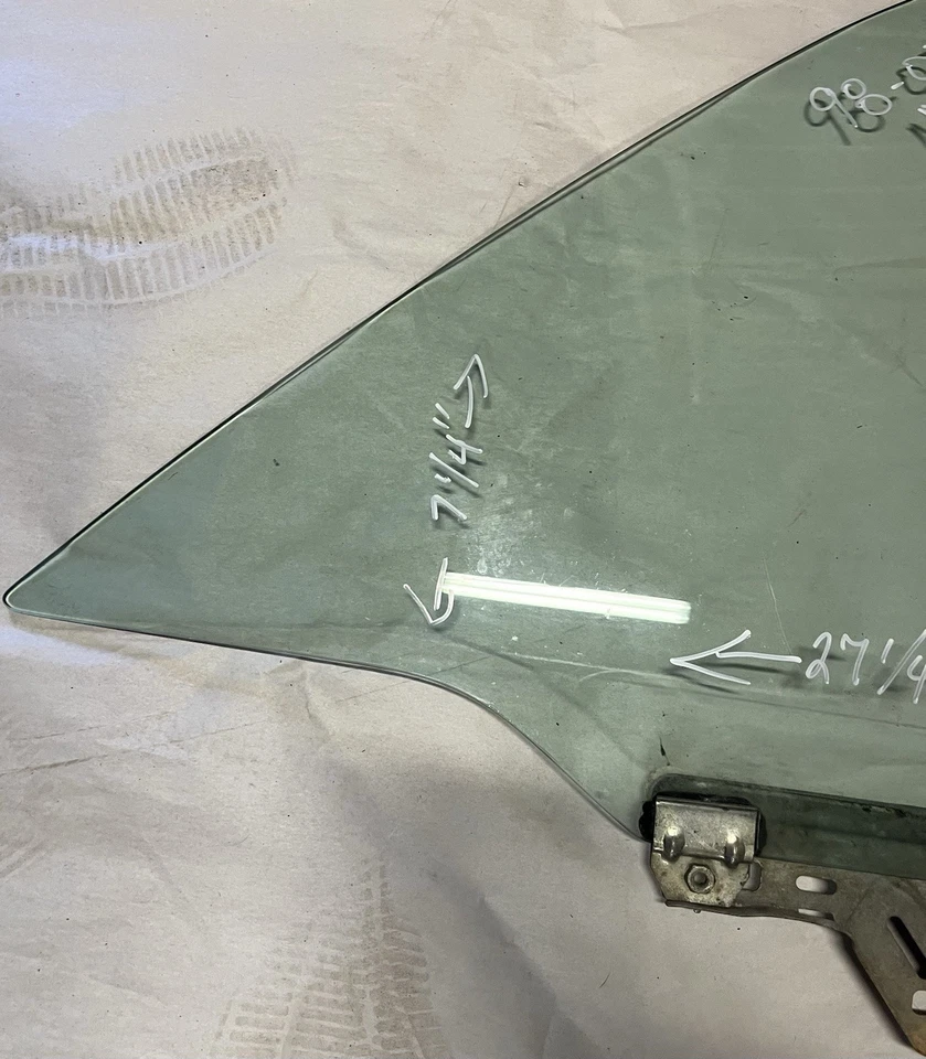 98-03 Mercedes SL500 SL600 vidro traseiro direito passageiro quarto janela - Imagem 4 de 4