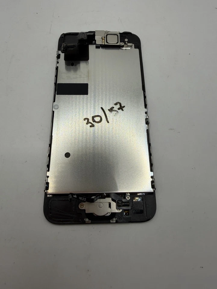 Оригинальный Apple iPhone SE /5S дисплей экран ЖК-дисплей с наушником и HomeButton OEM - Изображение 2 из 2