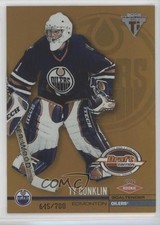 2001-02 Pacific Private Stock Titanium Draft Edition 645/780 Ty Conklin #129 y0t