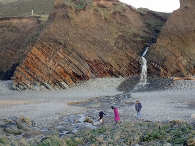 Foto A2 Wasserfall bei Sandy Mouth Northcott\/SS2108 c2020