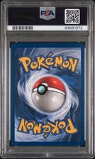 Pikachu Pokémon TCG Grade 10 Jungle Individual Collectible Card