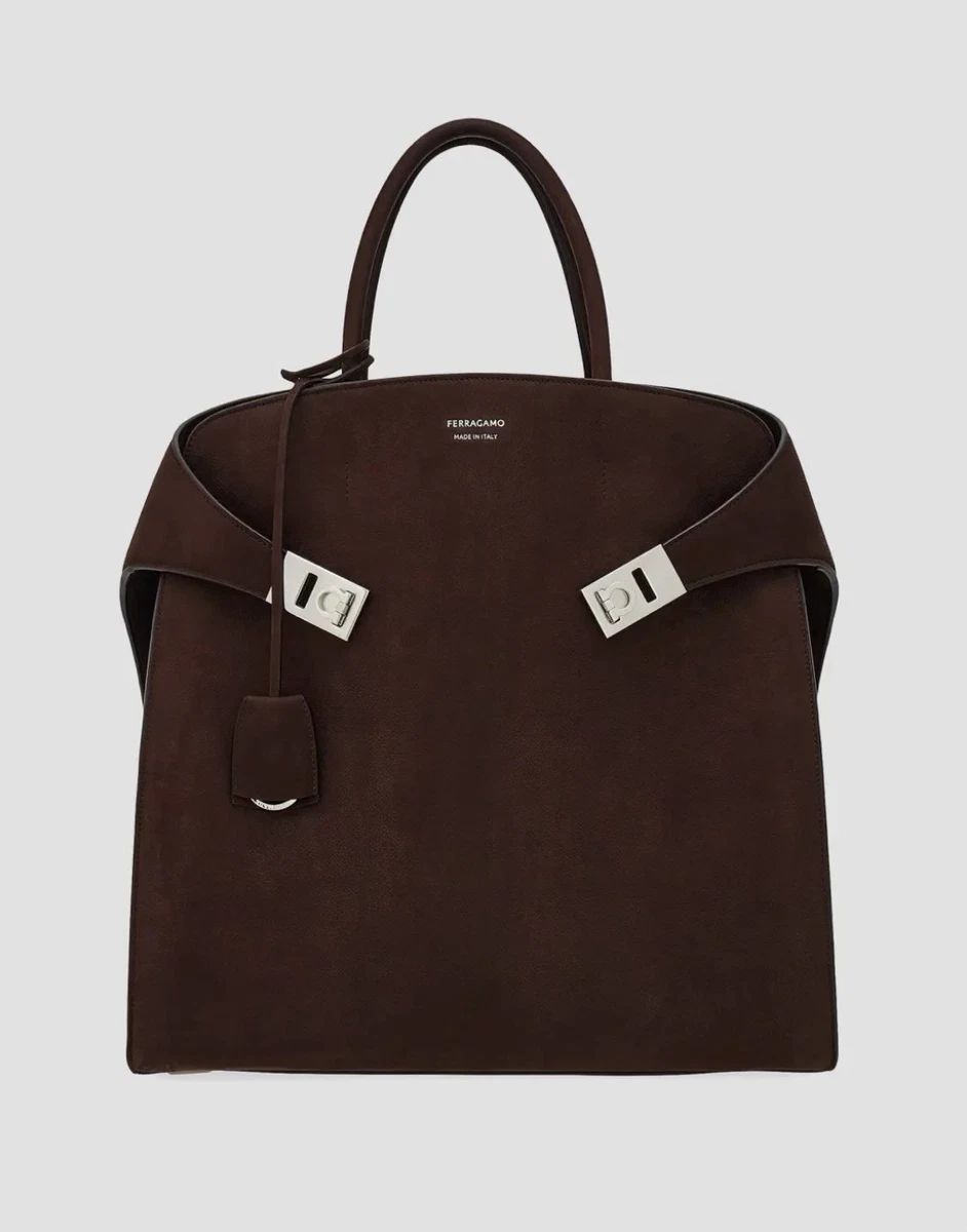 25+ Salvatore Ferragamo Brown Bags for Men for sale | Updated Oct 2026