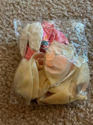 C345 Kids party pink and stuffed balloon unicorn design