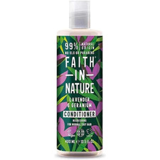 Faith In Nature Shampoo, Conditioner & Body Wash / Shower Gel Range 400ml