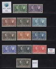 WC1_20456. BELGIUM. 1925 KINGS LEOPOLD & ALBERT short set. Sc. 172-184. MH