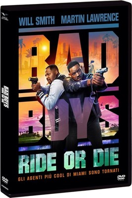 DVD - Bad Boys: Ride Or Die 2024 - Sony Pictures 