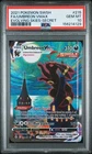 2021 POKEMON SWORD & SHIELD EVOLVING SKIES SECRET FULL ART/UMBREON VMAX PSA 10