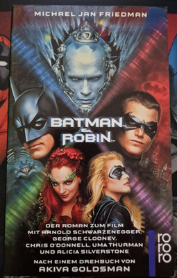 rororo -Batman & Robin - Roman zum Film - Michael Jan Friedman