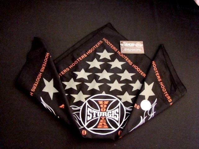 Camiseta Lg Hooters Strugis Bandera Roja Delfín Pantalones Cortos Bandana Juego de Rol Disfraz Foto 2 de 4