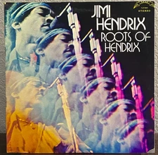 Jimi Hendix - Roots of Hendrix Vinyl LP, 1972 Trip TL-9501 with Error Label