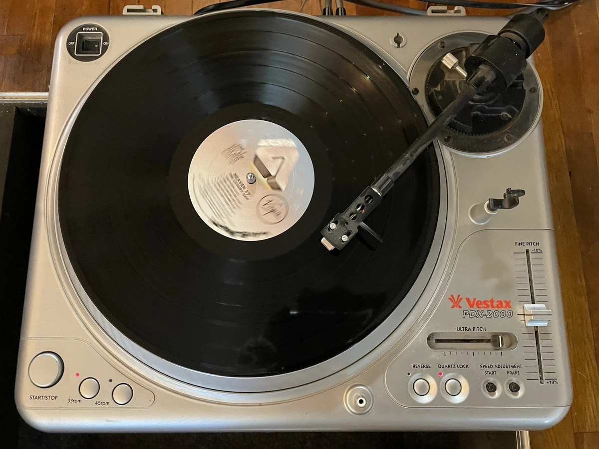 Vestax Direct Drive DJ Turntables for sale - eBay