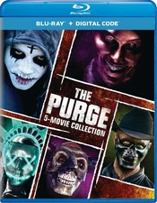 The Purge 5-movie Collection Blu-ray Ethan Hawke NEW
