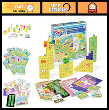 Numberblocks MathLink Cubes Activity Set 31-40 - Early Math Skills, Counting Toy